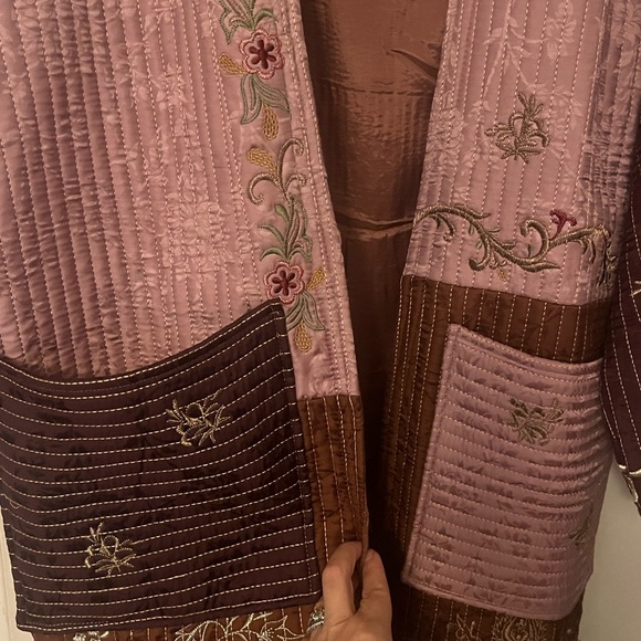 Zara Multicolor Embroidered Jacket - Picture 6 of 8